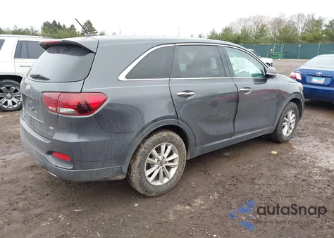 2019 Kia Sorento 2.4L Lx z USA, uszkodzony, nr VIN 5XYPG4A31KG459917